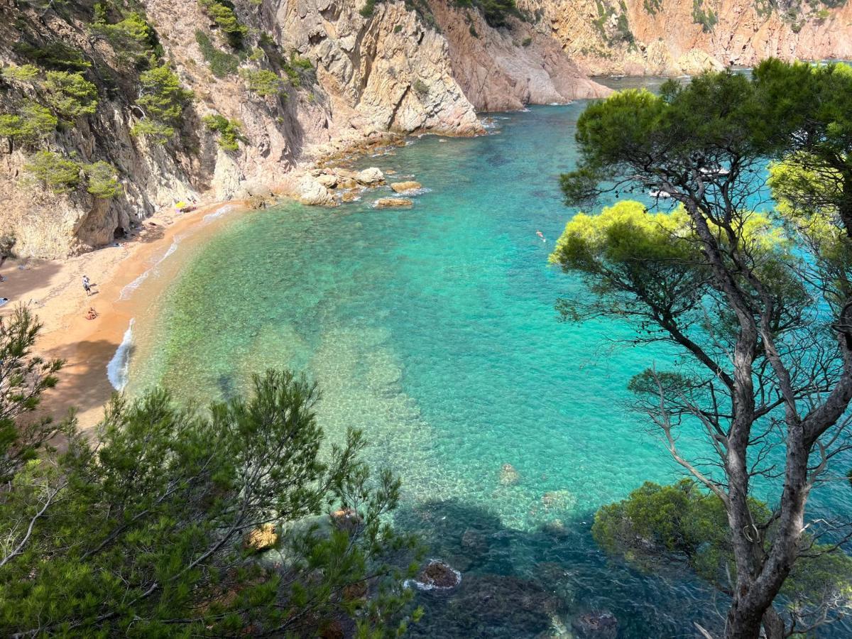 Zen Apartment Sea Views Tossa de Mar Exteriér fotografie
