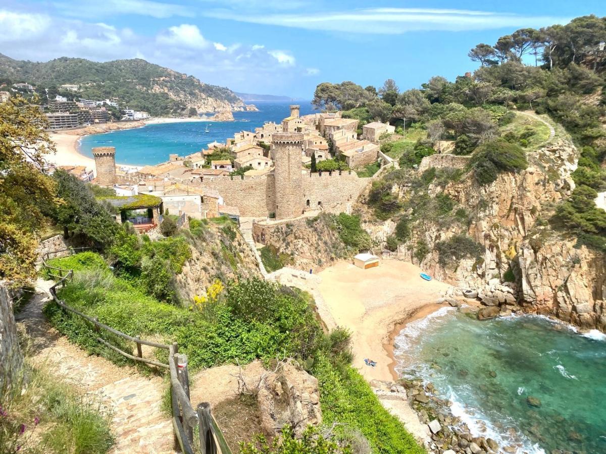 Zen Apartment Sea Views Tossa de Mar Exteriér fotografie